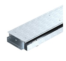 Открываемый кабельный канал OKB с крышкой 2000x250x93 мм (сталь) (OKB U 25085 BLON)  7403816  OBO Bettermann