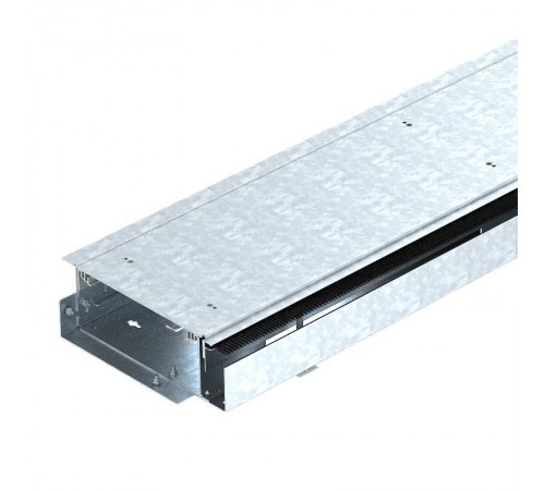 Открываемый кабельный канал OKB с крышкой 2000x250x93 мм (сталь) (OKB U 25085 BLON)  7403816  OBO Bettermann