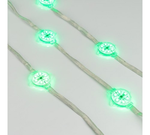 Модуль управляемый VISOR-SPI-5060-6-24V RGB 120deg (D40x12mm, 1.5W, IP68)  029379  Arlight