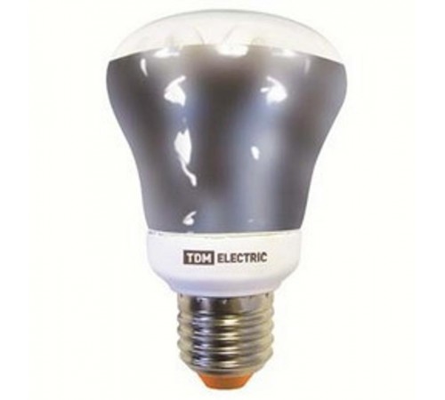 Лампа энергосберегающая КЛЛ- R50-7 Вт-4200 К-Е14  SQ0323-0102  TDM