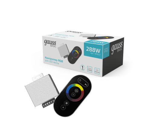Контроллер RGB Basic для ленты LED 12V 288W 1/100  BT622  Gauss