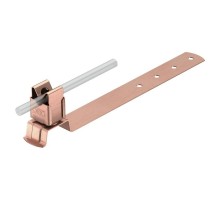 Держатель прутка для черепичной кровли  * (157 F-CU 230)  5216192  OBO Bettermann