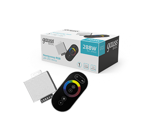 Контроллер RGB Basic для ленты LED 12V 288W 1/100  BT622  Gauss