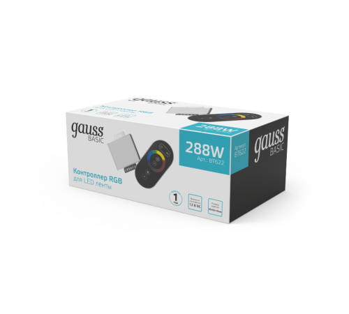 Контроллер RGB Basic для ленты LED 12V 288W 1/100  BT622  Gauss