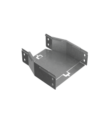 Переходник центральный 80х150-200 мм "ПЛЮС" HD  PDplus80-150-200-C HD   КМ-профиль