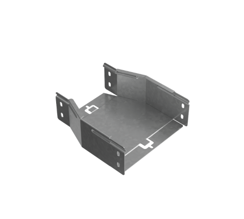 Переходник центральный 80х150-200 мм "ПЛЮС" HD  PDplus80-150-200-C HD   КМ-профиль