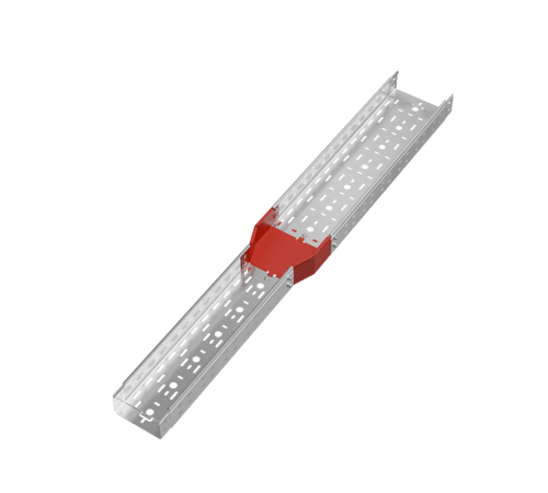 Переходник центральный 80х150-200 мм "ПЛЮС" HD  PDplus80-150-200-C HD   КМ-профиль