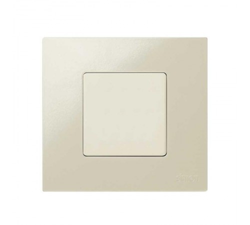 Simon 27 Заглушка, широкий модуль, S27, слоновая кость  27800-32  Simon