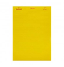 Табличка маркировочная, полиэстер 10х20мм. желтая  SITFP1020Y  DKC