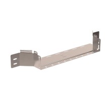 Ответвитель горизонтальный Стандарт INOX (AISI 409) 500х100  PR16.2703  Промрукав