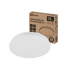 Светильник LED потолочный ДПБ 01, 18 Вт, 4000 К, Классика,  SQ0329-9007  TDM