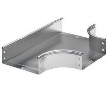 Ответвитель DPT Т-образный горизонтальный 200х80, горячеоцинкованный  36144HDZ  DKC