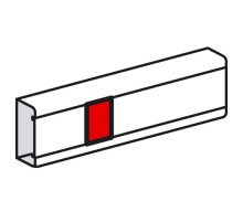 Накладка на стык крышки - для кабель-каналов Metra 160x50  638085  Legrand