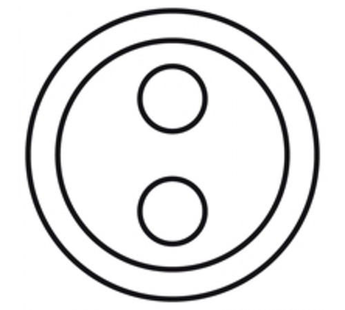 Celiane Белый Накладка розетки Banana  068231  Legrand