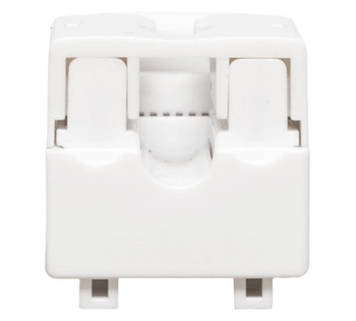 Модуль Keystone TERACOM PRO Cat.6 RJ-45 неэкранированный 110 IDC 90 градусов белый  TRP-KSTN-90D-6UTP-WH  EKF