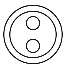 Celiane Белый Накладка розетки Banana  068231  Legrand