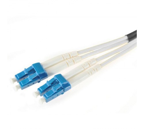 Патч-корд FC-D2-9A1-LC/UR-LC/UR-H-10M-LSZH-WHвол.-оптич.(шнур) SM 9/125 (G.657),LC/UPC-LC/UPC,2.0мм,duplex,LSZH,10м  374620  Hyperline