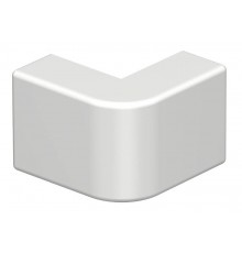 Крышка внешнего угла кабельного канала WDK 10x20 мм (ПВХ,белый) (WDK HA10020RW)  6154417  OBO Bettermann