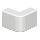 Крышка внешнего угла кабельного канала WDK 10x20 мм (ПВХ,белый) (WDK HA10020RW)  6154417  OBO Bettermann