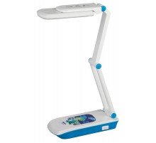 Светильник настольный NLED-423-3W-BU синий ФИКСИКИ (8/40/480)  Б0016266  ЭРА