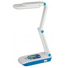 Светильник настольный NLED-423-3W-BU синий ФИКСИКИ (8/40/480)  Б0016266  ЭРА