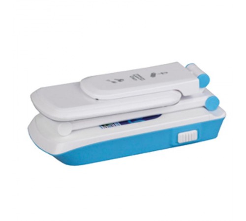 Светильник настольный NLED-423-3W-BU синий ФИКСИКИ (8/40/480)  Б0016266  ЭРА