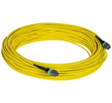 ITK Сборка кабельная MPOF-MPOF тип А 12 SM OS2 30м  FAP0902-MPOF-MPOF-12A-030  ITK