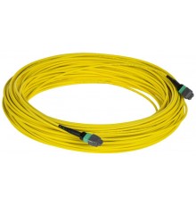 ITK Сборка кабельная MPOF-MPOF тип А 12 SM OS2 25м  FAP0902-MPOF-MPOF-12A-025  ITK