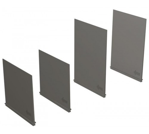 Перегородки межфазные разделительные PB100 T4-T5 3p (комплект из 4шт.)  1SDA054970R1  ABB