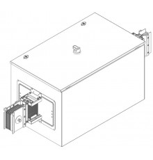 Секц. центр. разрыва 2500А Al 3L+N+PER НК IP55 тран. IEK  LB-2500A4-25-F-GG  IEK