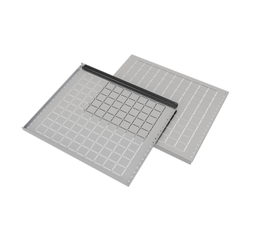 Панели боковые для секционирования В600 Г600 мм (2 шт) AleSta  AleSta-PCV66  EKF