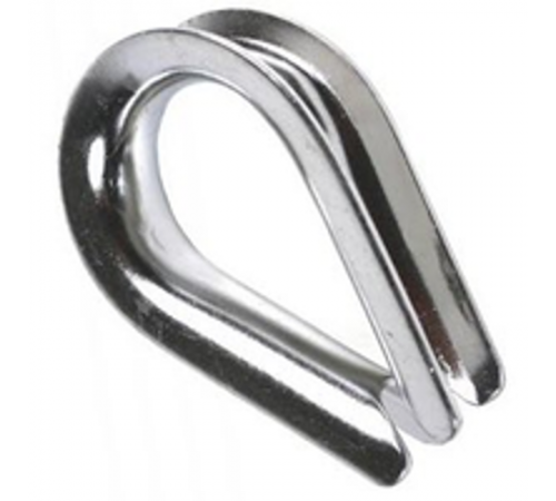 Коуш стальной оцинкованный под трос D2-D3  CM621003  DKC