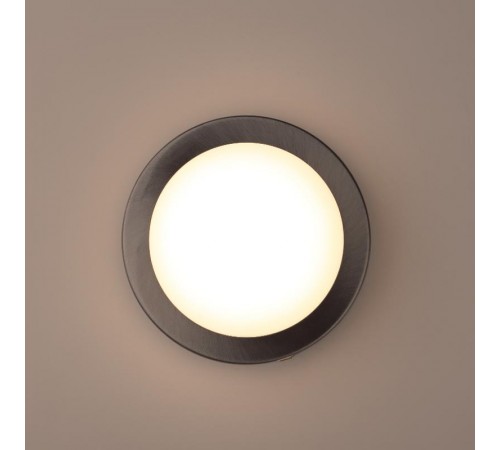 Декоративная подсветка WL25 GX53 MAX 13W IP44 хром/белый  Б0034624  ЭРА