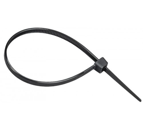 Хомут P6.6 стандартный чёрный 4,6х190мм  UHH30-D046-190-100-K02  IEK