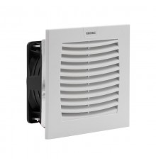 Вентилятор с фильтром ЭМС 120 м3/ч, 12В DC, 152х152 мм, IP54  R5MCV15012  DKC