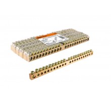 Шина "N" нулевая 6х9мм 24/1 (24 группы/крепеж по центру)   SQ0801-0046  TDM