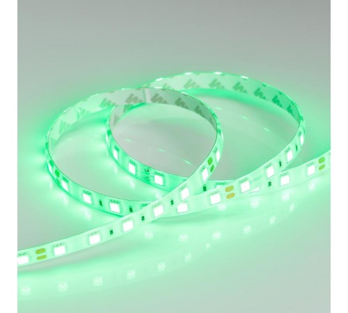 Лента светодиодная RTW 2-5000SE 24V Green 2x (5060, 300 LED, LUX)  016505  Arlight