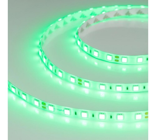 Лента светодиодная RTW 2-5000SE 24V Green 2x (5060, 300 LED, LUX)  016505  Arlight