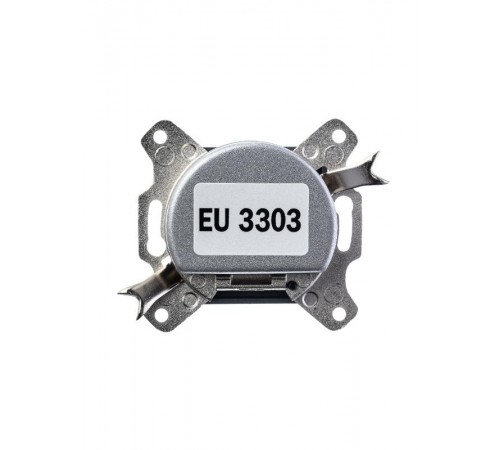 ABB Levit Сталь Розетка TV-R-SAT единственная  5011H-A03303 69W  2CHH083303A6069  ABB