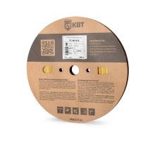 Трубка термоусадочная ТТ-М-4/2 желт  102667  КВТ