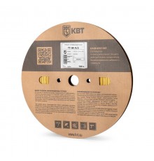 Трубка термоусадочная ТТ-М-4/2 желт  102667  КВТ