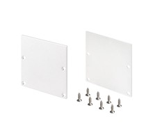 Заглушка SL-LINE-5050-LW WHITE глухая (Arlight, Металл)  040253  Arlight