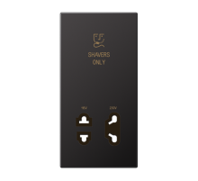 накладка бритвенной розетки SOAL7522DPL Jung