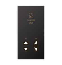 накладка бритвенной розетки SOAL7522DPL Jung