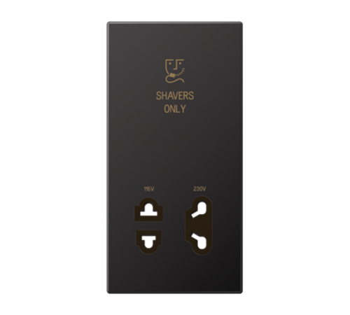 накладка бритвенной розетки SOAL7522DPL Jung