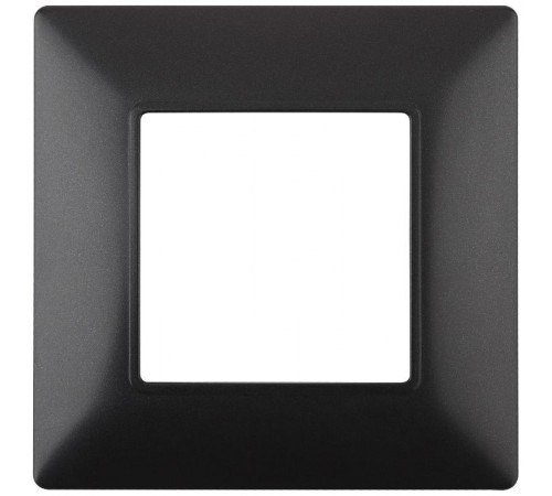 14-5001-05 Рамка на 1 пост, Эра Elegance, антрацит  Б0034385  ЭРА