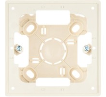 Simon 24 Сл. кость Коробка для накладного монтажа 1-ая  2400751-031  Simon