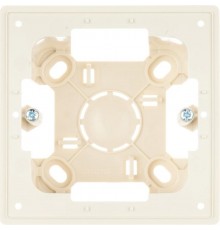 Simon 24 Сл. кость Коробка для накладного монтажа 1-ая  2400751-031  Simon