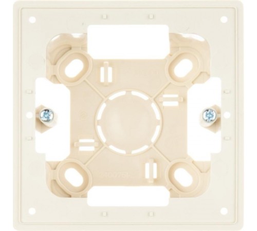 Simon 24 Сл. кость Коробка для накладного монтажа 1-ая  2400751-031  Simon