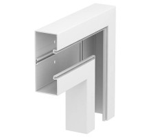 Плоский угол кабельного канала Rapid 80 70x170 мм (ПВХ,белый) (GK-F70170RW)  6274720  OBO Bettermann